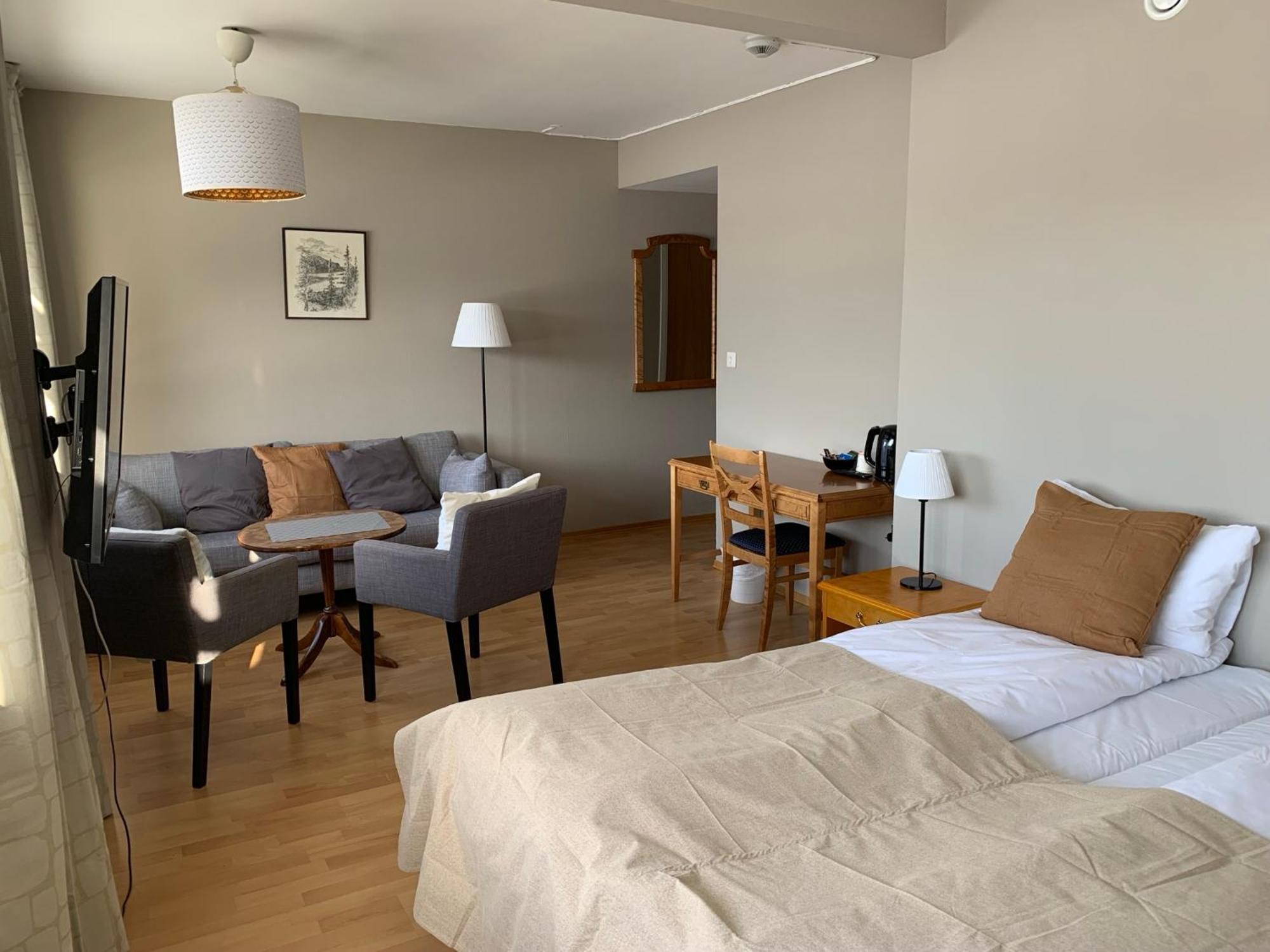 Honne Hotell Biri Exterior photo